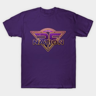 purple space T-Shirt